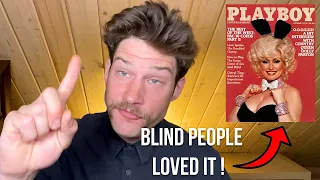 Blind People LOVED Playboy Magazine #funfact