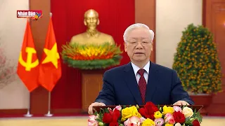 Tổng Bí thư Nguyễn Phú Trọng chúc Tết Xuân Quý Mão 2023