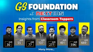 Why I chose NEXT IAS? from the CSE 2024 Toppers! Best IAS/UPSC Coaching in Delhi (Karol Bagh), India