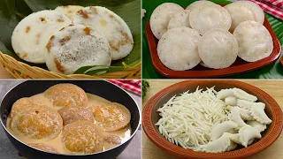 শীতের মজাদার ৫ রকম  পিঠা এক সাথে । Vapa Pitha | Chitoi Dudh Chitoi Pitha | Semai pitha Puli Pitha