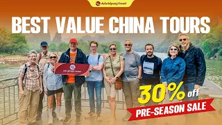 30% OFF China Tour - Best Value China Tours, Limited Pre-season Offer 2026