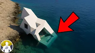Se Reían De Su Casa Hasta Que La Vieron Por Dentro: TOP 7 casas poco comunes!!