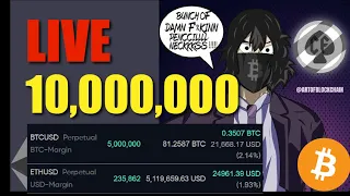 #CryptoCurrencyTrading LIVE $15,234,632  Dollar Leverage Bitcoin + Altcoin Season Market Cipher