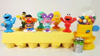 Learn Colors with Elmo and Sesame Street Friends