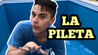 ¿COMO PREPARÓ LA PILETA PARA LA TEMPORADA?🧐 (todos los videos)