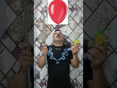 بالون للاطفال | لو خيروك | اندومي | بيبسي | بقرة | funny balloon