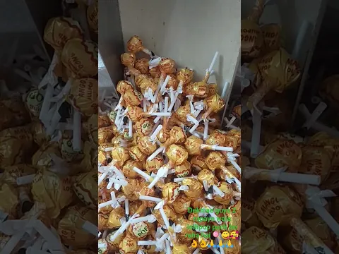 #work dekhiae guys 2 rupaye wala lollipop pack ho raha hai video achcha Lage to like please 🍭😋🥰👌🙏🙏🙏