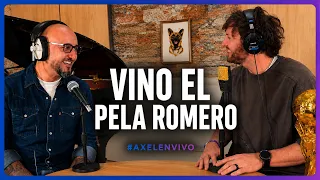 VINO EL PELA ROMERO Y ESTAMOS EN LA FINAL DEL MUNDO | #AXELENVIVO 6