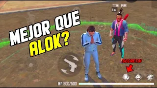 5 TRUCOS SECRETOS DEL PERSONAJE DIMITRI EN FREE FIRE | TRUCOS HABILIDADES PERSONAJES | ZenSoto
