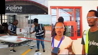 Visiting First Drone Medical Delivery In Rwanda Zipline Rwanda