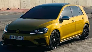 Golf 7.5 R 💛| 🤪fiha tartig🔥💥 o has machi normal 💥  ￼|  (160 -150  فقط 😂 )