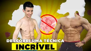 METODO RUSSO de Como ganhar massa muscular SENDO MAGRO
