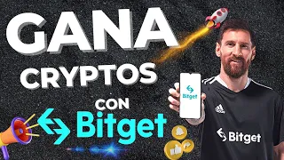 SABIAS ESTO DEL EXCHANGE BITGET? 🤩 GRANDES BENEFICIOS 💎 AIRDROPS Y MAS. #crypto #bitget #bitcoin