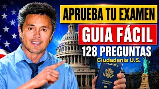 128 Nuevas Preguntas Cívicas Ciudadanía. 2025. Guía especializada
