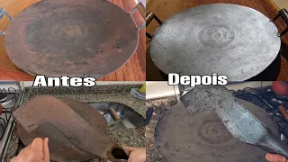 O MELHOR GEL REMOVEDOR DE FERRUGEM QUE EXISTE (Apenas 2 ingredientes)