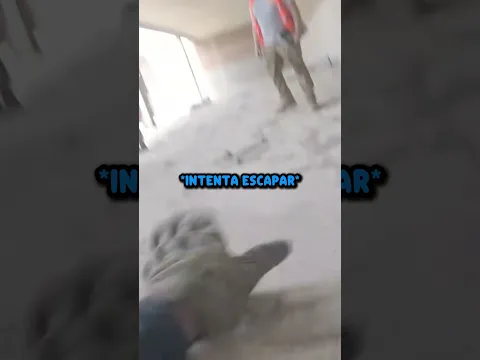 Cuando te Confundes una Granada con una Araña