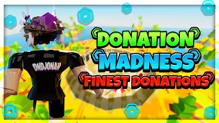 💸 FIRST EVER Donation Madness… It Got INSANE! 🤯 *Finest Donations*