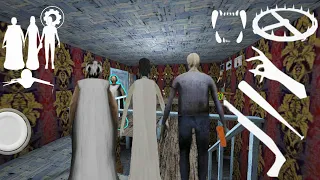PLAYING AS GRANNY, GRANDPA, SLENDRINA, & SPIDER MOM IN GRANNY LEGECY IN G3 ENHANCED CUSTOM MAP😲🔥