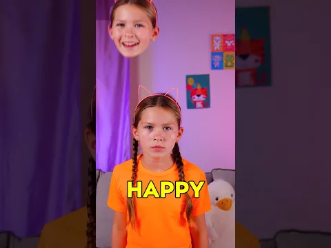 Say Emotions with Me! 😲😡 Angry, Surprise!