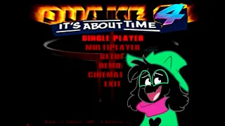 ralsei plays quake 4 definitive edition