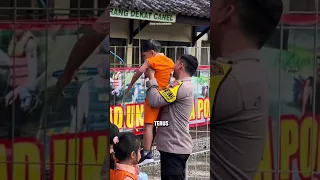 Anak nya pak bhabin banyak