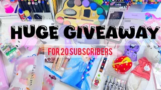 2 Million Huge Giveaway for 20 Subscribers 🎁✨️ | Minhwa Cuties | Special Gift for Top Commenter