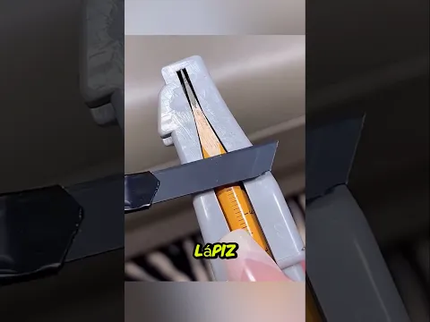 El Sacapuntas de PRECISIÓN para ARTISTAS✏️😨