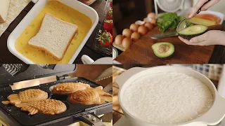 냥숲 요리영상 음식 모음 - 봄 여름 가을 겨울 | Four seasons food cooking collection