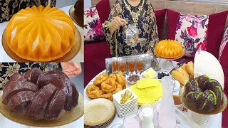 ضيافي تصدمو😱 حضرت كيكات بالكريمة اقتصادين و كيجيو غاية في الروعة لي داقهم كيطلب ليا المقادير طوب