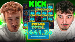 DEPOSITAMOS $5.000 DÓLARES y hacemos HISTORIA en KICK ft @c0ker  | SANTUTU SHOWTIME