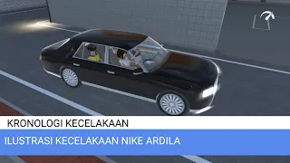 ILUSTRASI KRONOLOGI KECELAKAAN NIKE ARDILLA | Sakura School Simulator