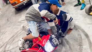 O NINO NÃO PODE VER UMA POP (OLHA AS GRAÇA)