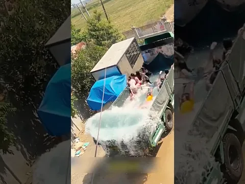 Truck bed pool testing process