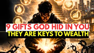 God Has Secretly Hidden These 9 Gifts In You…You Will Never Be Financially Troubled Again