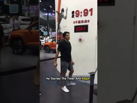 Wins Free Car In Coolest Way