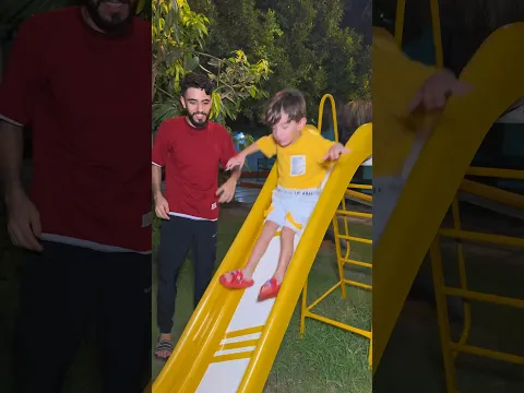 فاجأت حميدو بحديقة العاب 🫢🔥