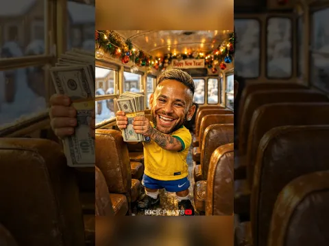 Ronaldo llega tarde al concurso de Navidad 😭