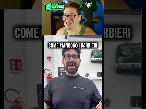 come piangono i barbieri
