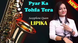 Tofa Tofa - Pyar Ka Tohfa Tera | Saxophone Queen Lipika  | Lipika New Saxophone Song | Bikash Studio