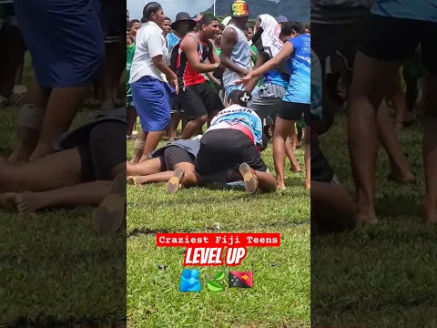 LEVEL UP🫂🍃🇵🇬 Craziest Fiji Teens
