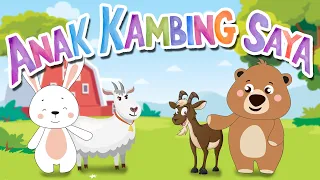 Anak kambing Saya (Caca Marica) | Lagu anak populer