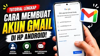 Cara Membuat Email Baru di HP yang Sudah Ada Emailnya