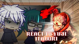 JJK Season 1 React to Future YUJI ITADORI | (GCRV/JJK) | Season 1, 2, Shibuya | JUJUTSU KAISEN REACT