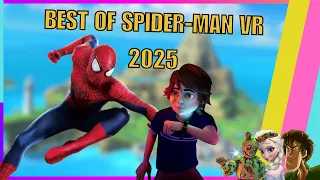 Spider-Man VR BEST OF SHORTS 2025 (so far) #vr #virtualreality #spiderman #gaming #benbu