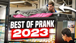 LES PRANKS LES PLUS FOUS DE 2023 !