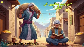  “Karim Aur Hakim Ki Kahani | Mehnat, Tawakkul aur Allah ka Fazl |Moral Hindi stories| FACT VOICE”