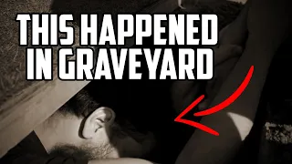 SCREAMS HEARD FROM GRAVE - CAUGHT ON CAM
