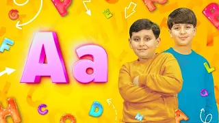 The Letter A Song - Jad&Eyad Miqdad | Toyor Baby English