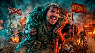 RESCATANDO al soldado WILKINSON al norte de Vietnam