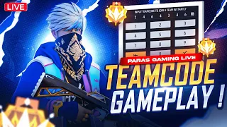 FREEFIRE LIVE CUSTOM GAMEPLAY"🔥 Unstoppable Squad Domination in Free Fire LIVE! Watch Now!"